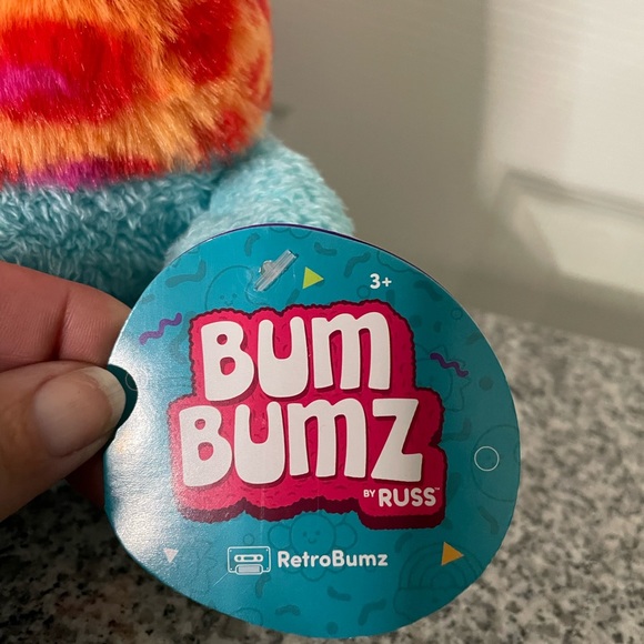 NWT 7.5” BumBumz Sara the Lava Lamp / RetroBumz squad by Kellytoy - Picture 2 of 3